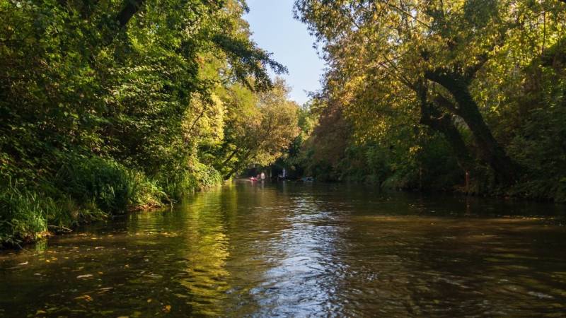 The rivers around Leipzig and its surroundings offer great leisure activities