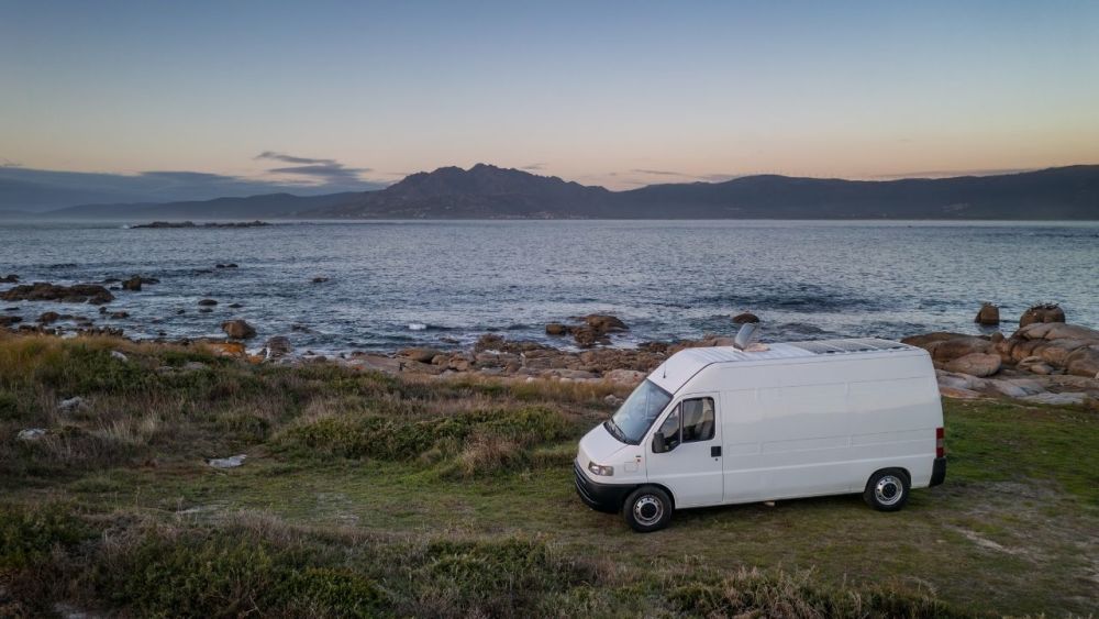 Stealth Camper: so nennt man Wohnmobile, die aussehen wie Lieferwägen und dadurch fast nicht auffallen