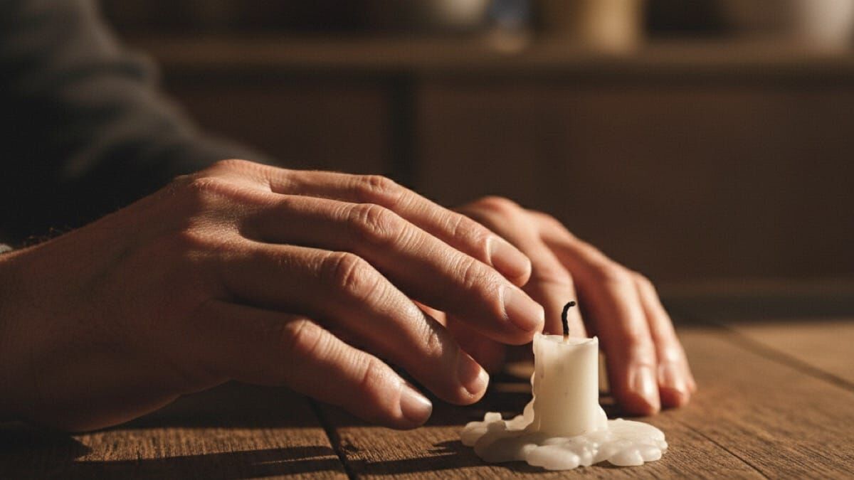 mann hand kerze optimiert
