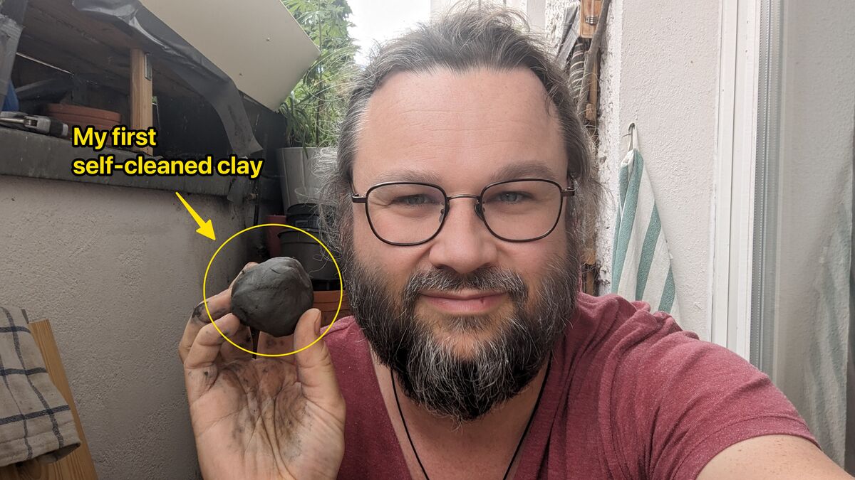 I am a proud clay owner :-)