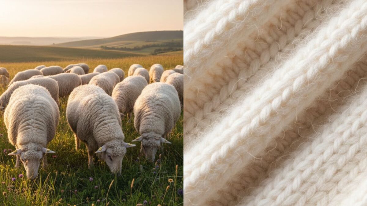 merino wolle schaf faser