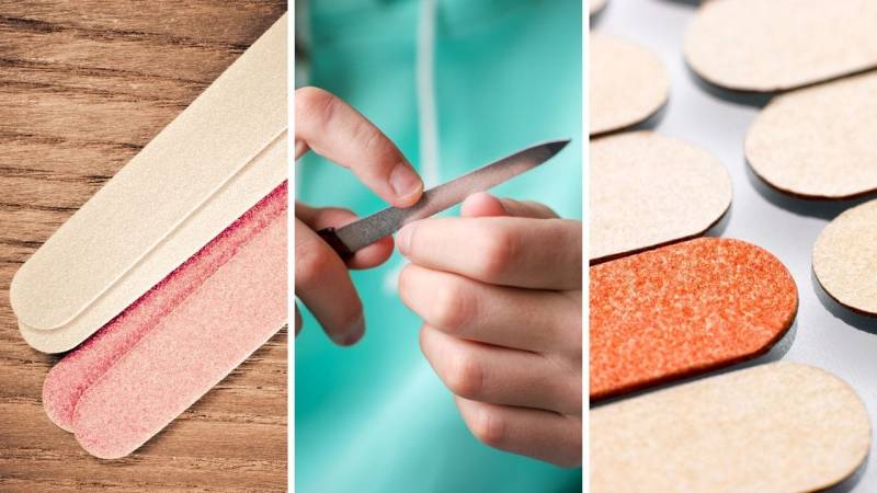 You can also sharpen your knives with a nail file