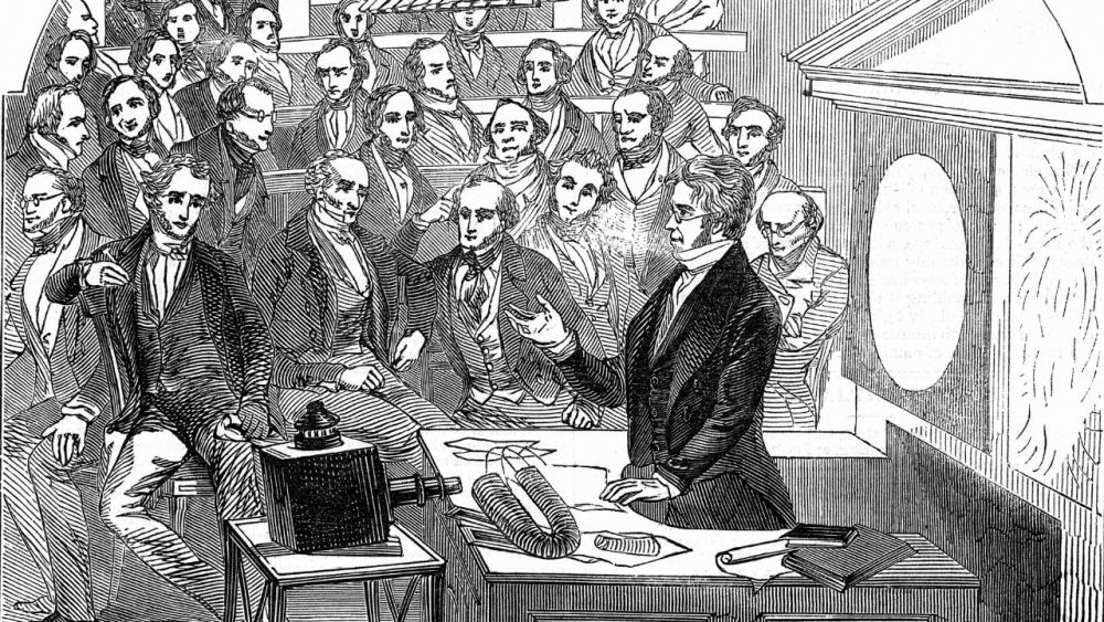 Michael Faraday ist der Vater der Elektrizität, er entdeckte die elektromagnetische Induktion und erfand den elektrischen Generator.