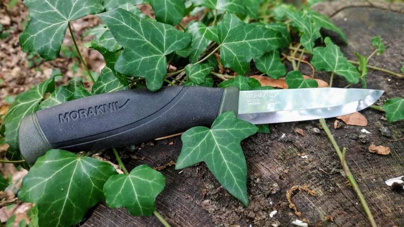 A cheap, sharp, and sturdy knife should always be in your backpack