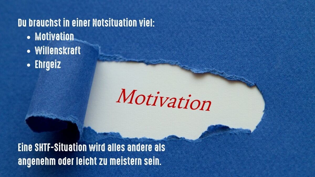 motivation notsituation