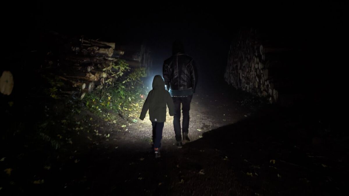 nachtwanderung mit kindern