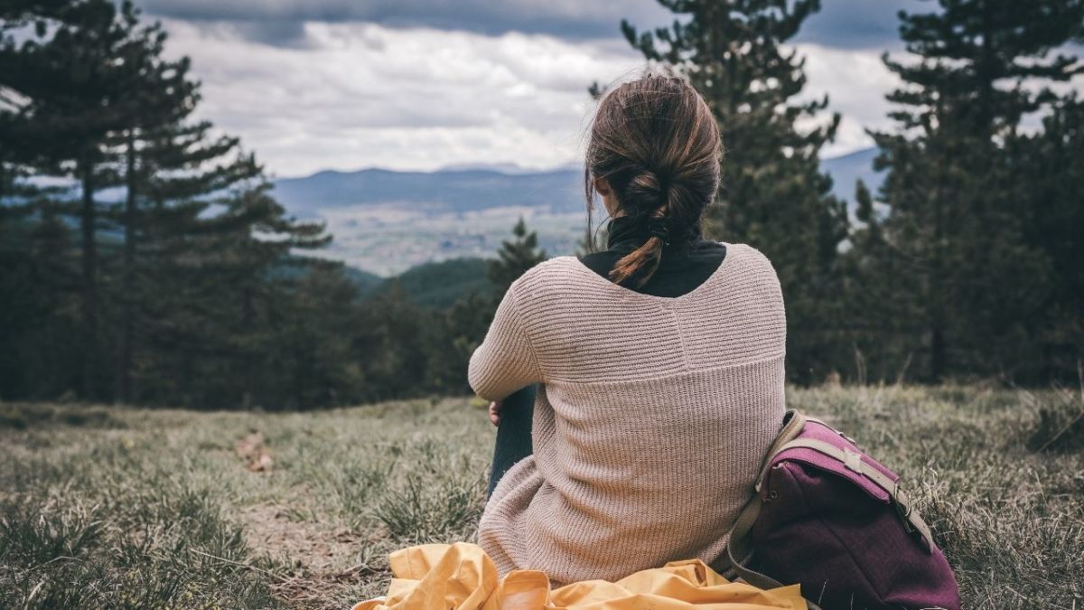 Find a quiet spot and go to the owl's view to relax