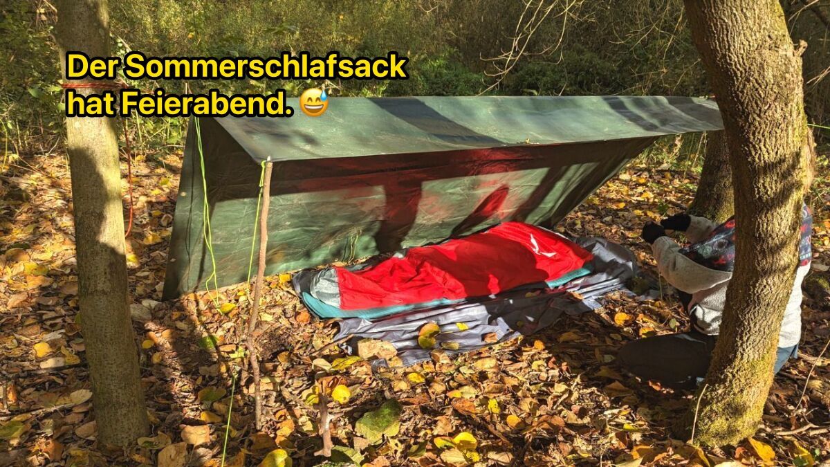 nl draussen uebernachten