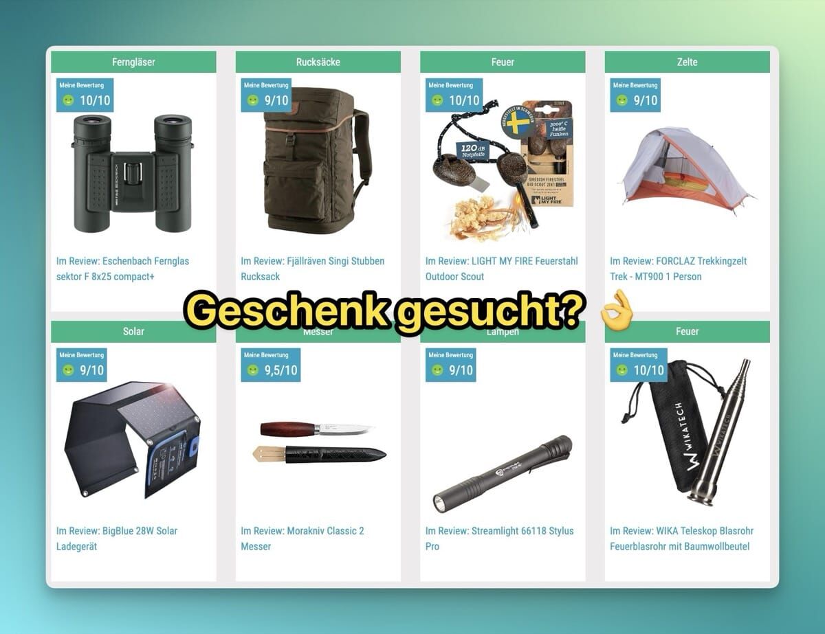 Die F.I.A.B. Mail (Freitag, 05.12.2025) nl geschenk gesucht optimiert