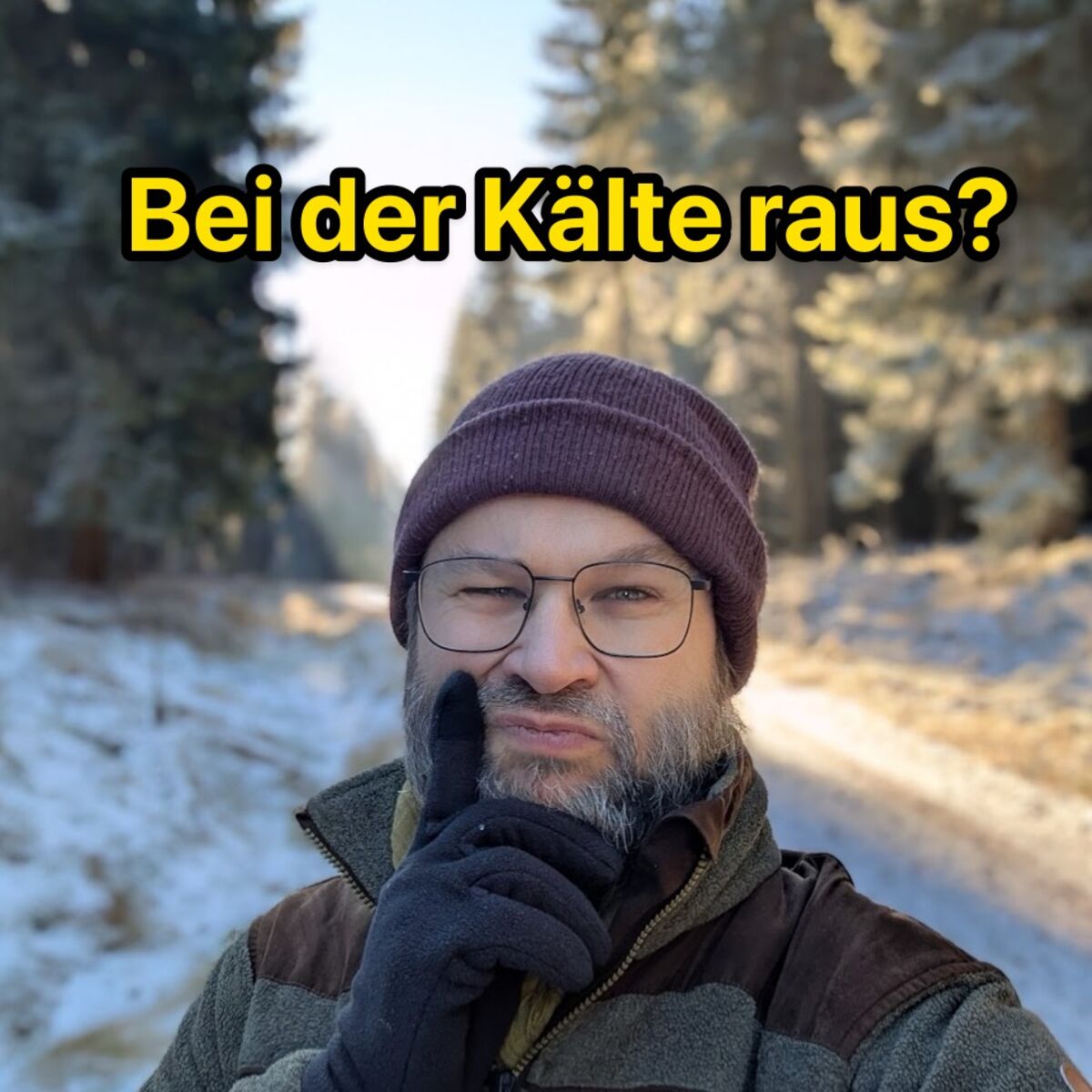 nl kaelte raus
