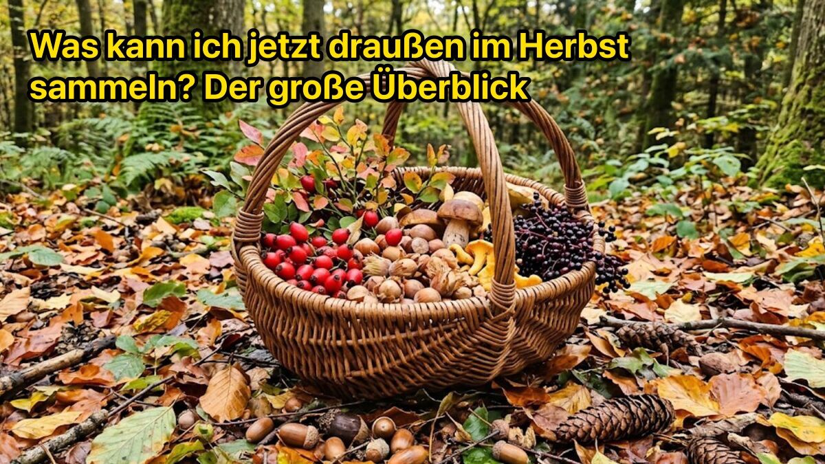 Die F.I.A.B. Mail (Freitag, 18.09.2026) nl obst beeren nuesse samen wurzeln herbst sammeln