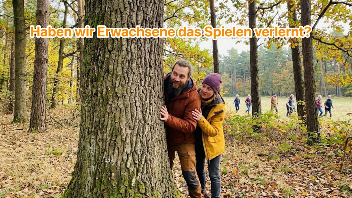 Die F.I.A.B. Mail (Freitag, 17.04.2026) nl wald paar herbst froehlich versteckt