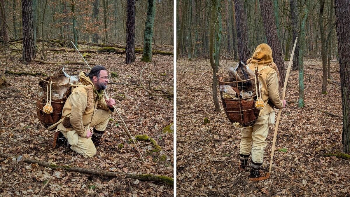 Die F.I.A.B. Mail (Freitag, 02.05.2025) nl wildlederkleidung ausruestung komplett mit bogen