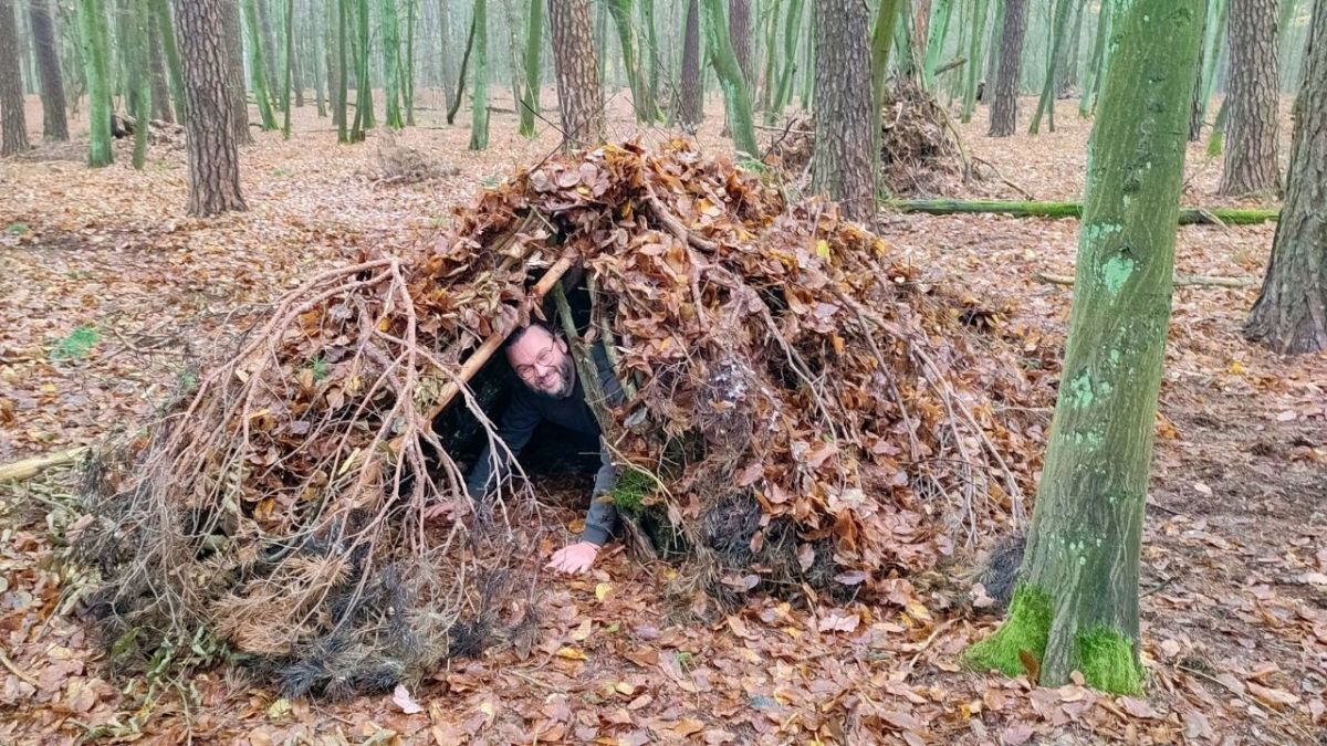 notbehausung shelter unterkunft