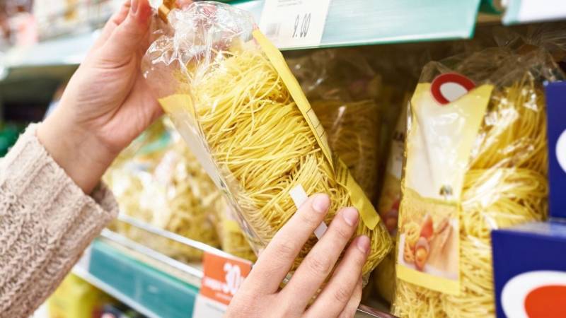 Always store enough basic foodstuffs - these are the first to be sold out in supermarkets