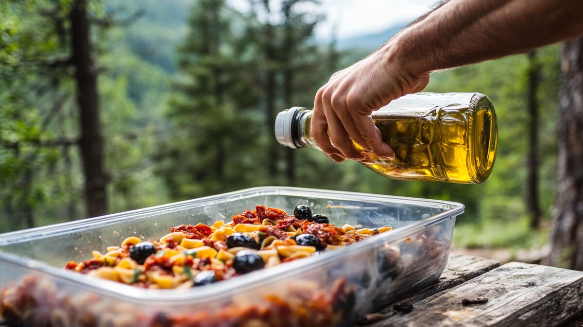 nudelsalat italienisch camping rezept 1