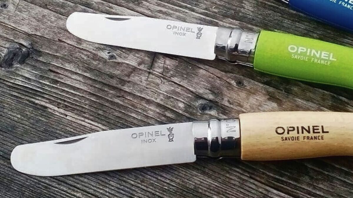 Sorry Opinel, but these knives are not good children's carving knives