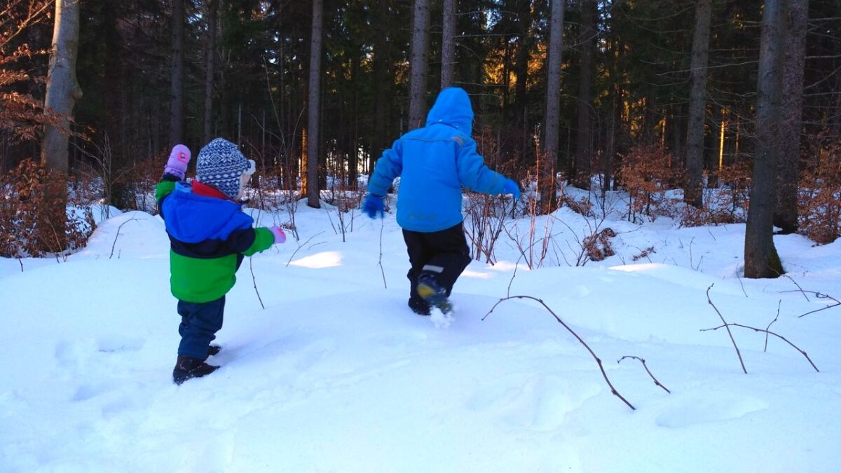 outdoor ideen fuer kinder im winter