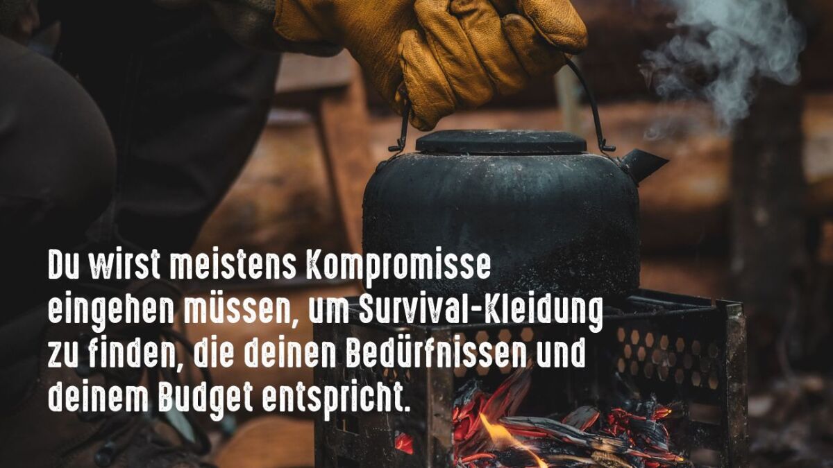 outdoor kleidung kompromisse