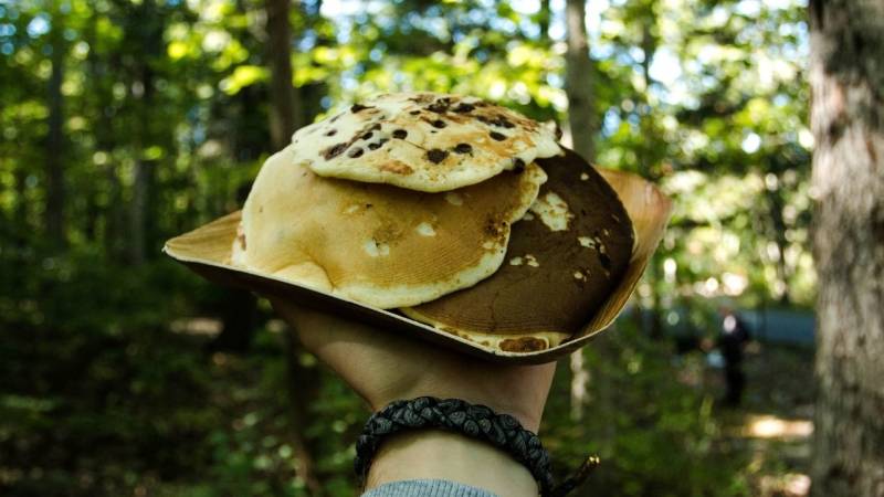 Pfannkuchen sind bei Kindern sehr beliebt