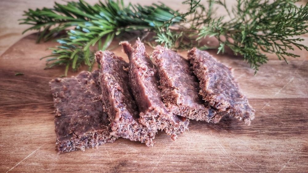 Pemmican is a traditional North American food made from ground dried meat mixed with fat. It is the perfect emergency and survival food.