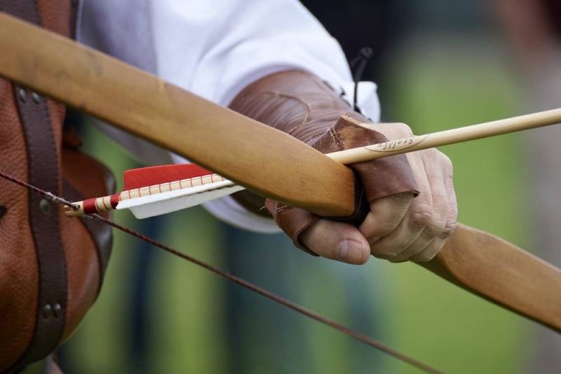 Until you have carved a bow and arrows in an emergency situation, you are probably already starving