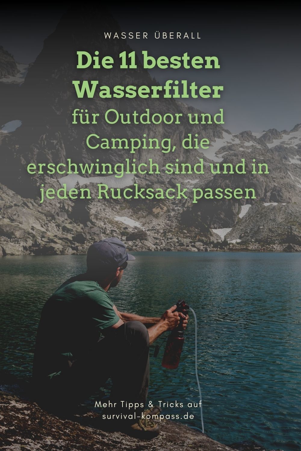 11 Besten Wasserfilter Für Outdoor, Bushcraft, Krisen