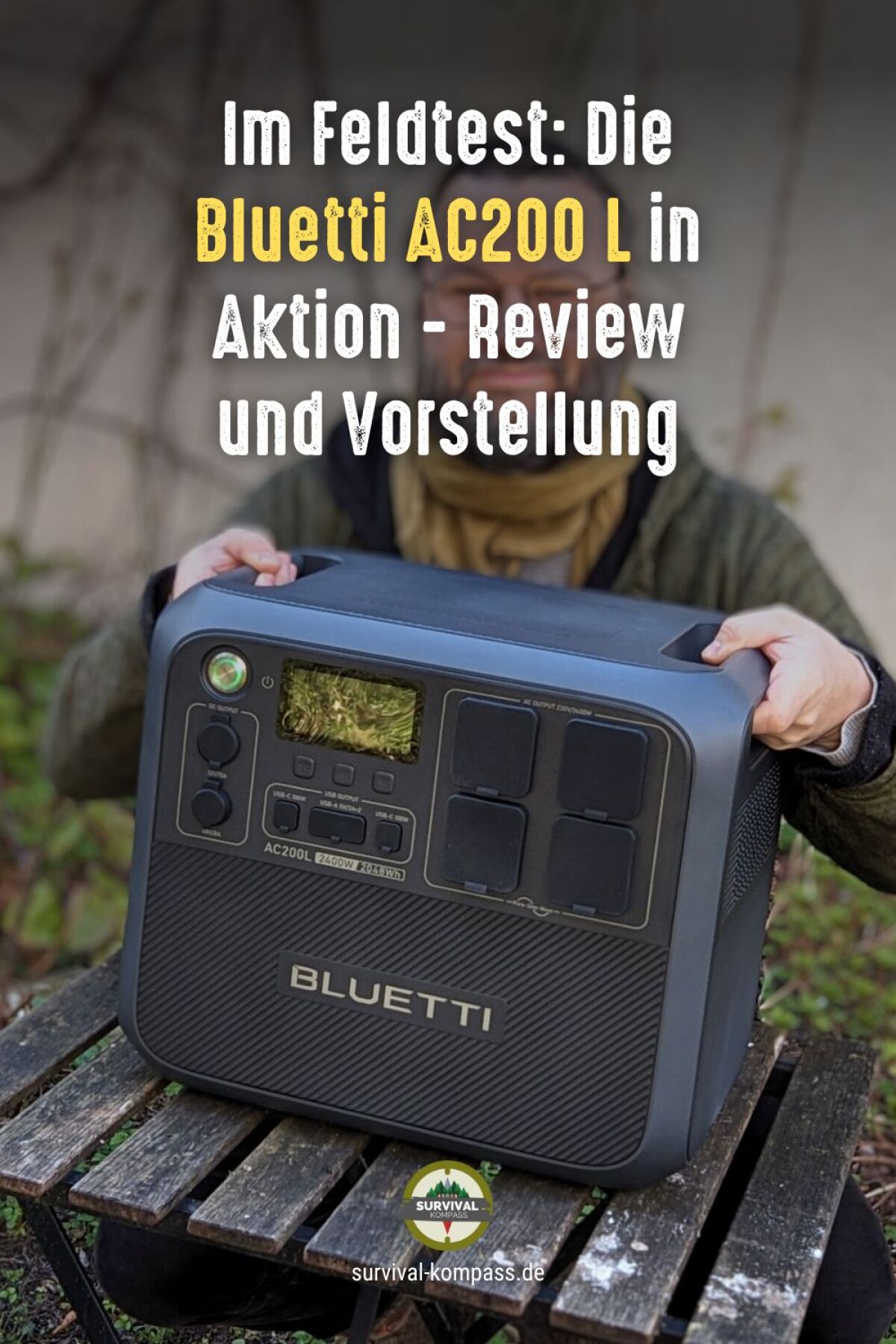Bluetti AC200 L im Test: Dein Outdoor Power-Partner