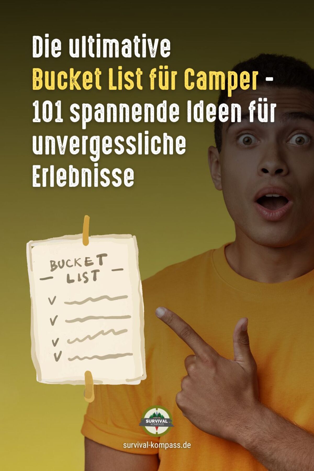 Bucket List Camping 101 spannende Aktivitäten und Abenteuer