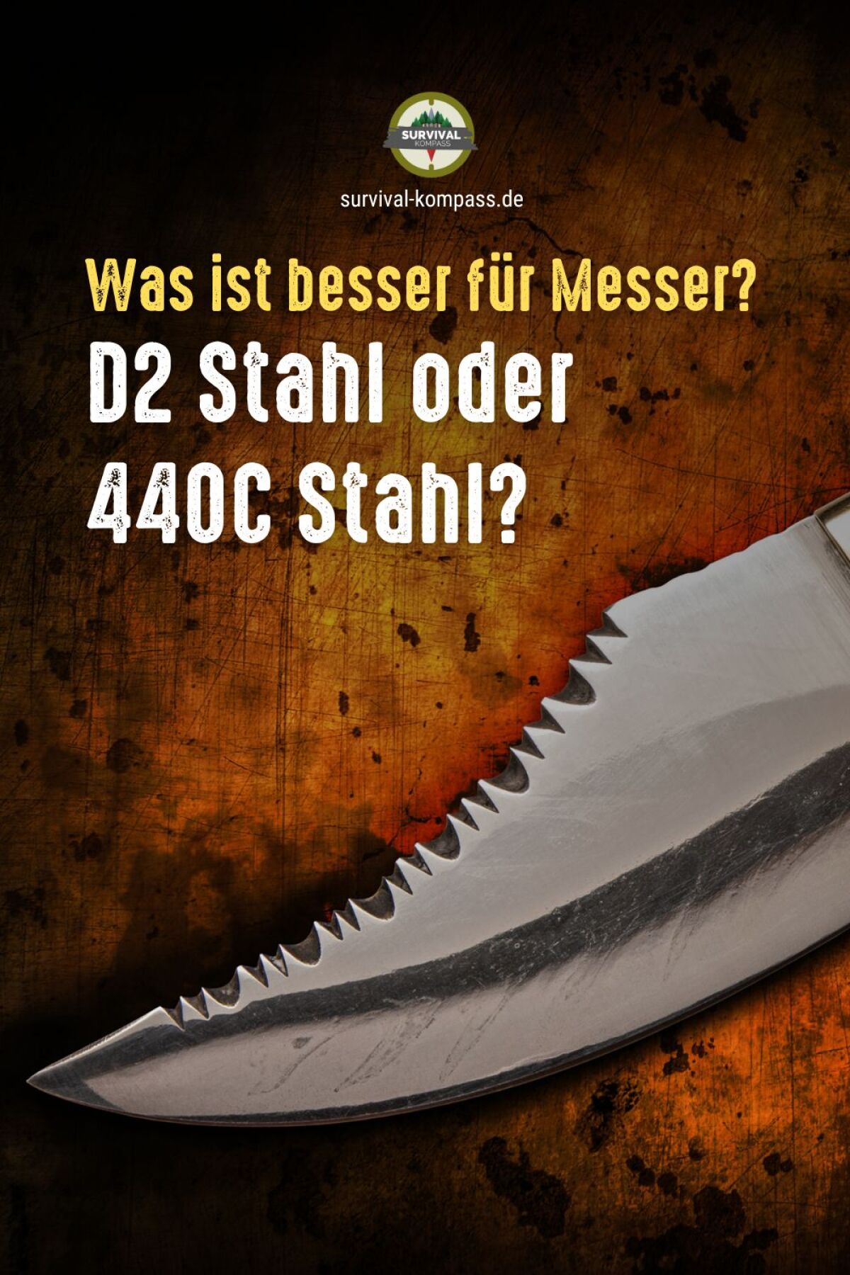 Was ist besser? D2 Stahl oder 440C Stahl? Ein Vergleich.