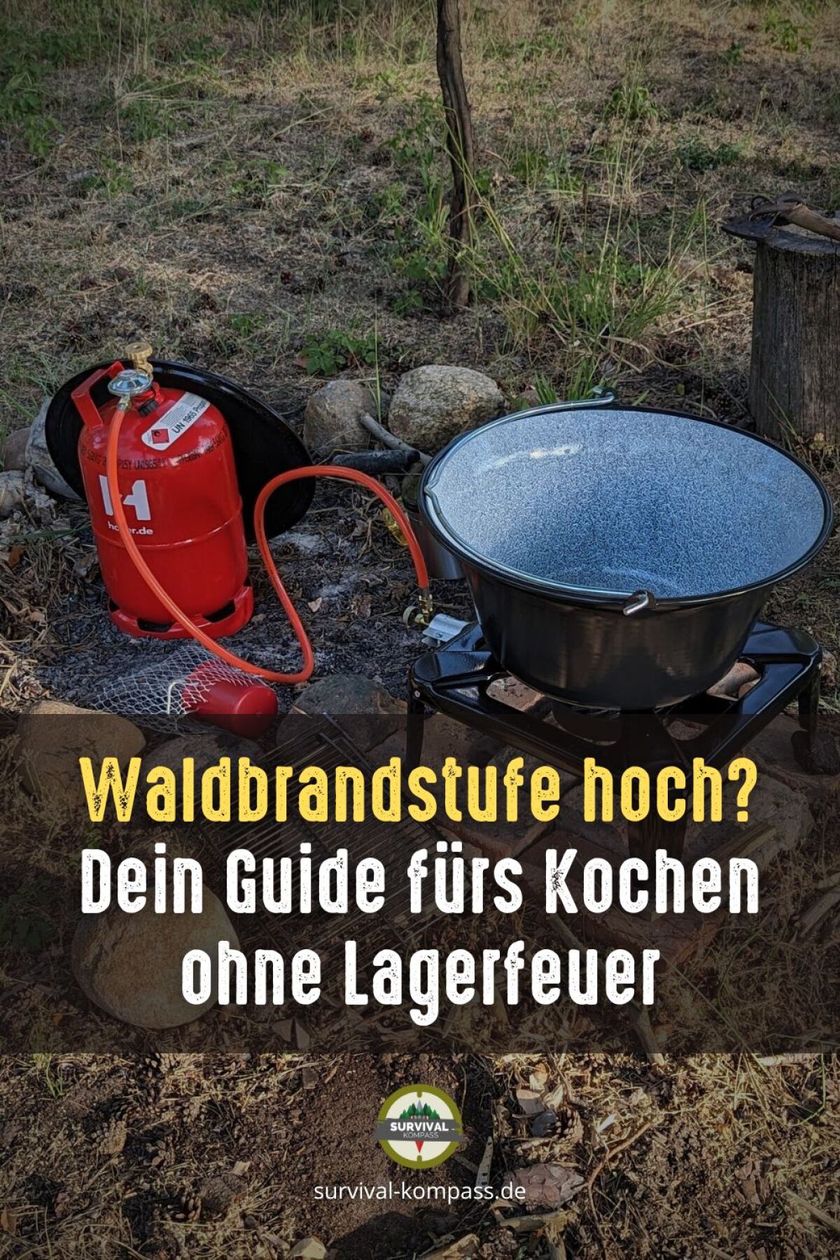 Waldbrandstufe hoch? Guide fürs Kochen ohne Lagerfeuer
