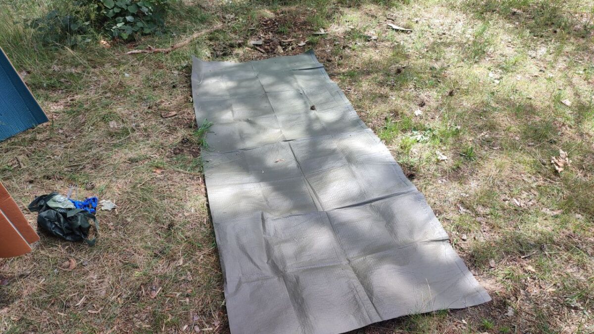 Ground cover tarp