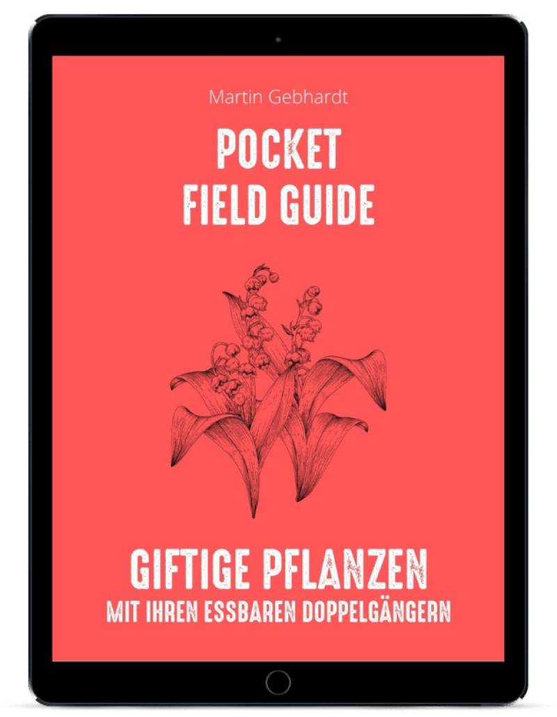 Pocket Field Guide: Giftpflanzen