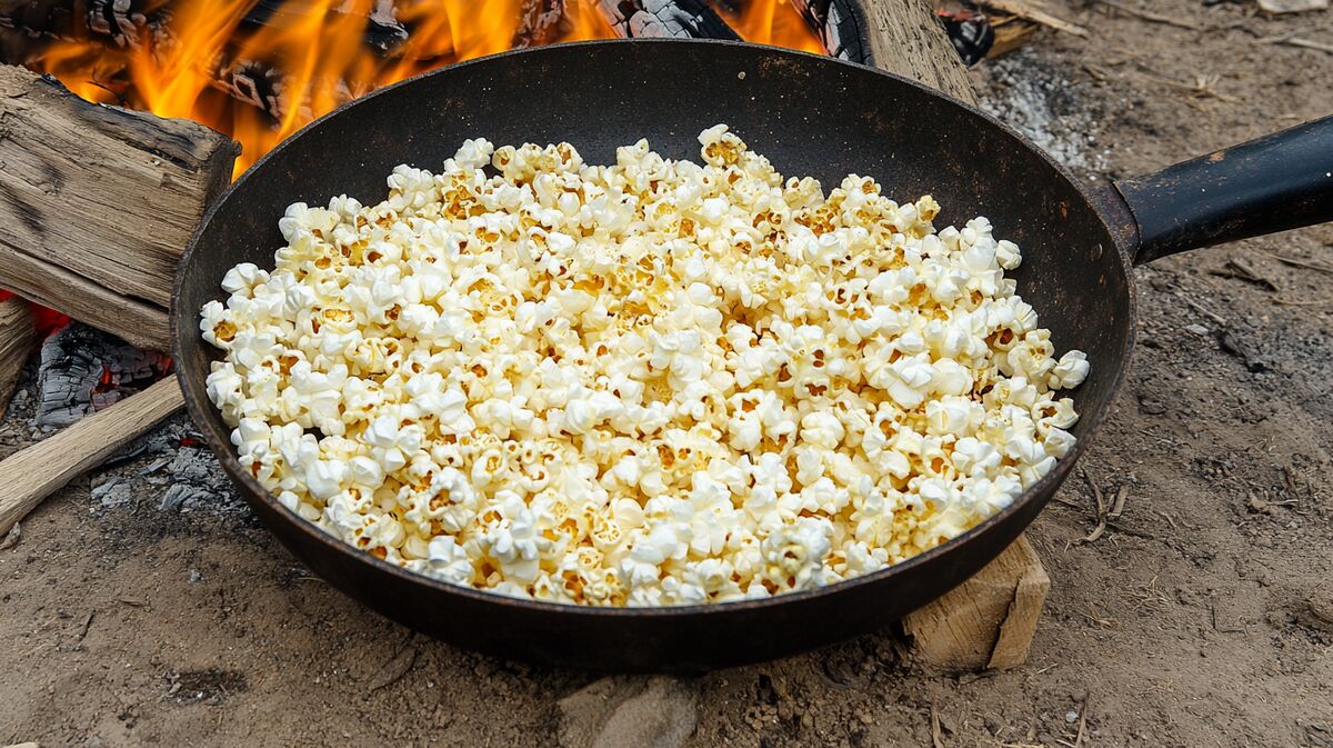 popcorn am lagerfeuer 1