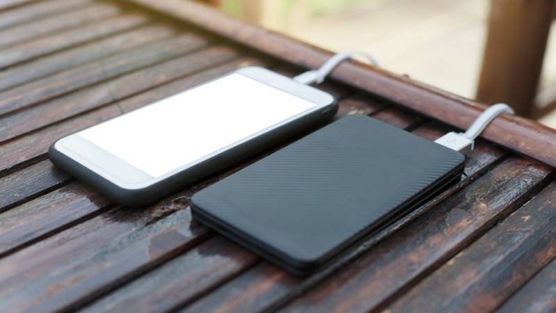 A power bank supplies your smartphone and other devices with vital power