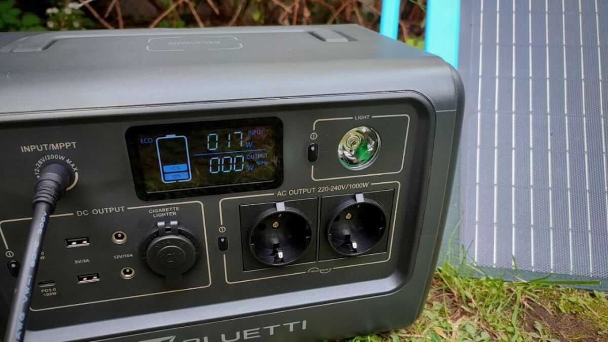 ➡️ Powerstation Test – The Best For Camping & Power Outage