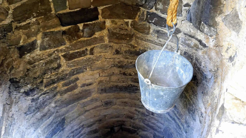 If you have your own property, a well for water supply may be worthwhile