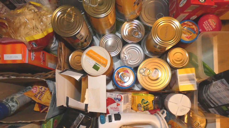Creating an emergency supply makes you more self-sufficient and independent from other people