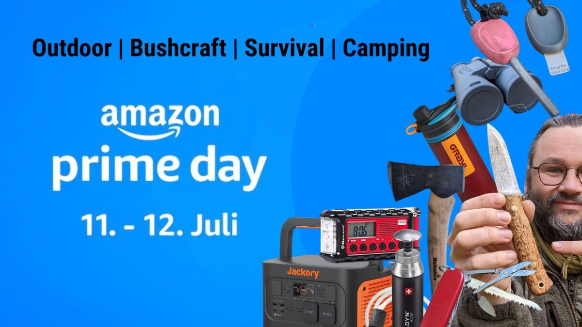 Prime Day 2023 - Deine Chance auf Top Outdoor-Produkte!