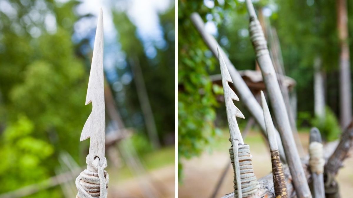 I Built a Primitive Speargun from Scratch - Primitive Fishing