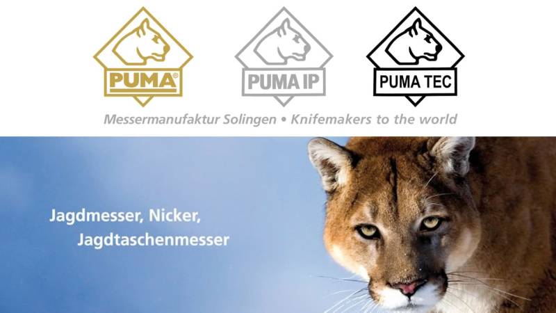 PUMA Messer sind eine Marke aus Solingen