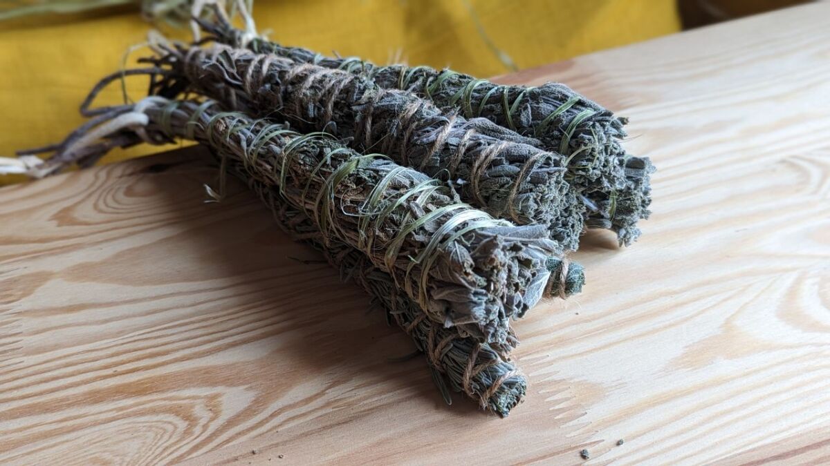 The scent of smudging herbs is an echo from bygone times, reminding us how closely we are interwoven with nature.