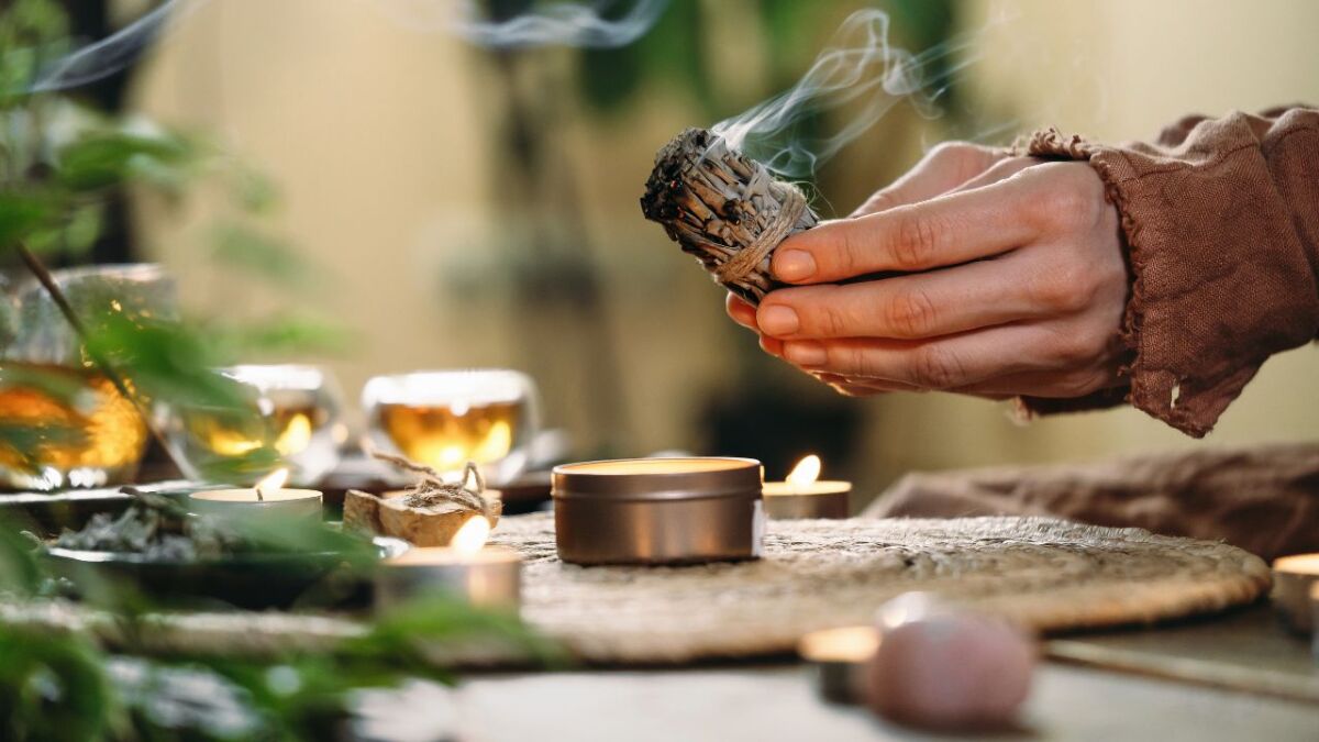 Smudging herbs is an act of gratitude – a celebration of life and its natural healing powers.