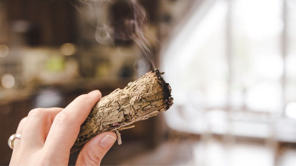 The art of smudging is a dialogue with nature, in which each herb speaks its own language and shares its stories.