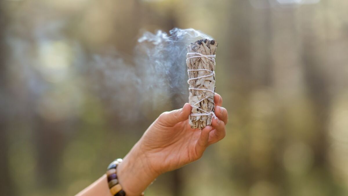 When we stand in the circle of life, smudging brings clarity to our center and peace to our hearts.