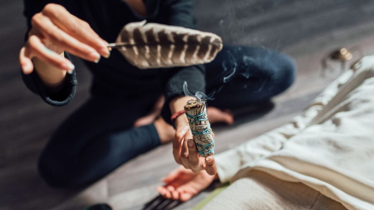Smudging herbs is like music for the senses – an invisible melody that soothes the mind and warms the heart.