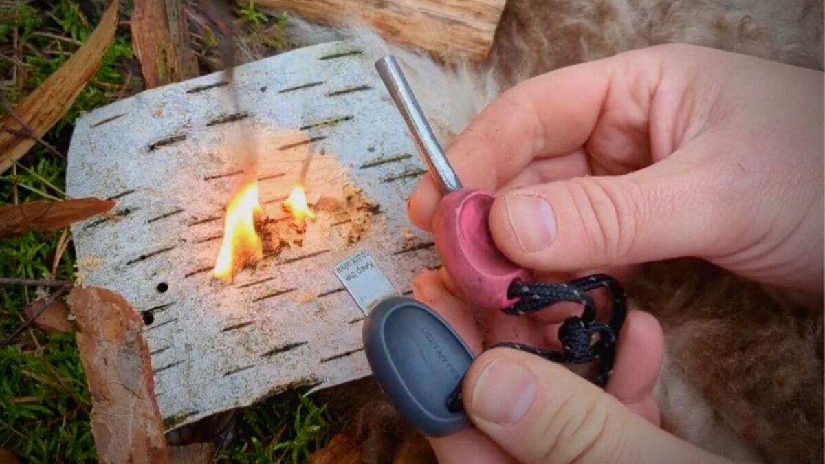 Light My Fire Firesteel Outdoor - Scout: The Ultimate Firesteel for Outdoor Adventurers (review)