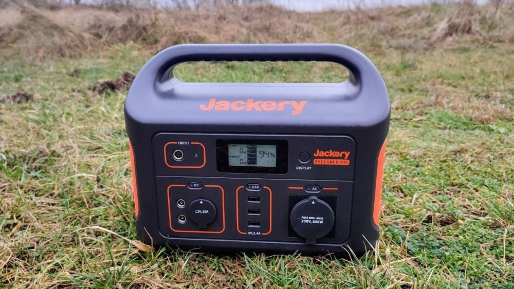 Die Jackery 500 Powerstation