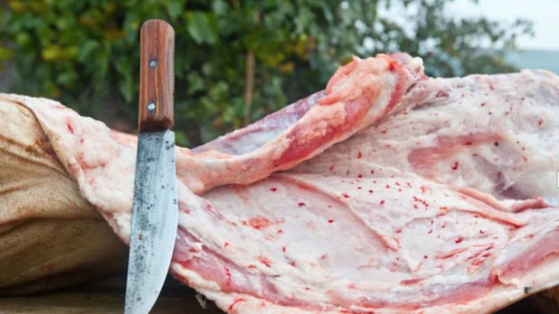 Rohes Fleisch essen ist nicht empfehlenswert