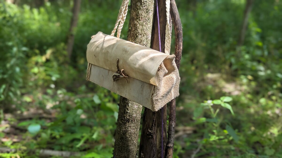 Wildverwertung: Was du aus einem Reh alles machst rohhaut behaelter eckig